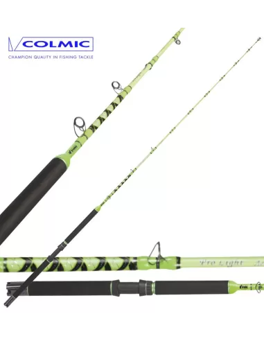 Troll Rod Colmic Pro Light Acid Troll