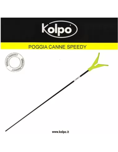 Rod rests Speedy Kolpo