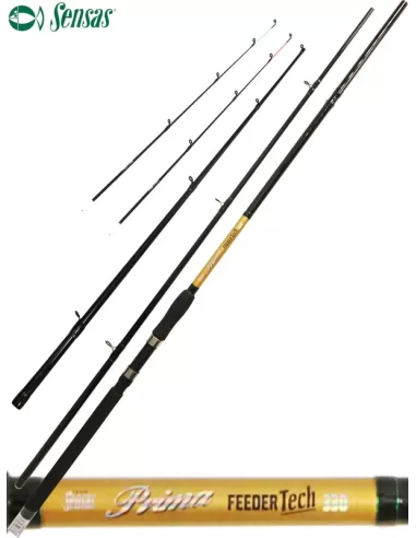 Canna da Pesca Sensas Prima Feeder 330-Pescaloccasione