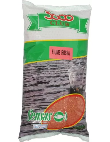 Pastura Sensas 3000 Fiume Gialla e Rossa 2.5 kg-Pescaloccasione