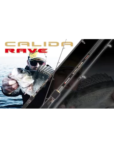 Herakles Spinning Rod Calida Rave 2 Sections