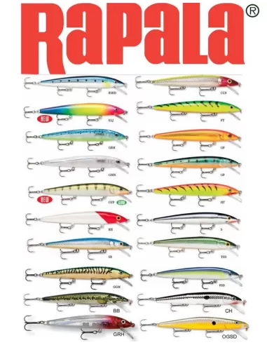 Rapala Husky Jerk 6 cm-Pescaloccasione