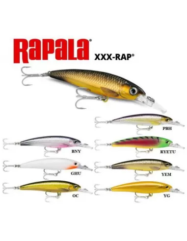 Rapala x Rap 10 cm-Pescaloccasione