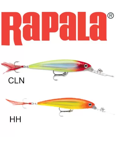 Rapala X rap Deep xrd 10 cm-Pescaloccasione