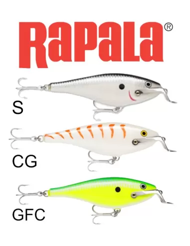 Rapala Shad Rap Magnum Sinking 12 cm - fishing tackle