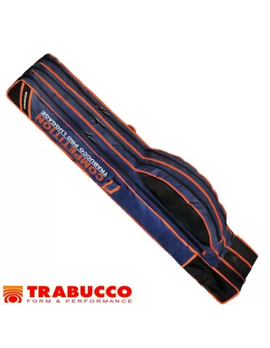 Trabucco 155 cm 3 rod holders Sheath Magazines