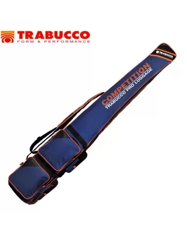 Trabucco Fodero Porta Canne 2 Scomparti 160 cm con porta accessori