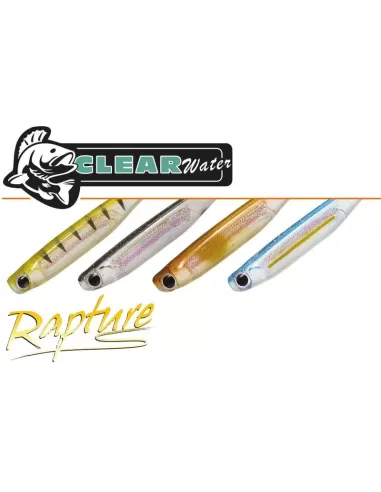 Rapture Power Minnow Set Clear Water - fishing tackle