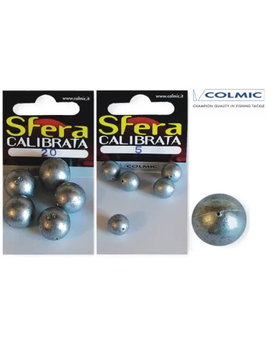 Colmic Calibrated Spheres 5 PCs