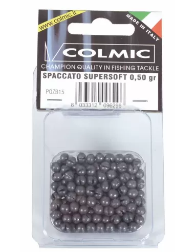 Colmic Calibrated 100 gr Lead Super Soft Box