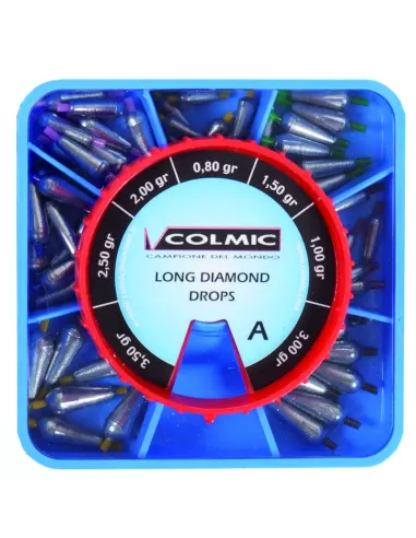 Colmic Lead with tube Long small sizes