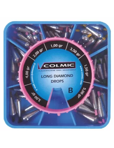 Colmic Lead with tube Long average measurements