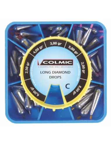 Colmic Lead with tube Long large sizes