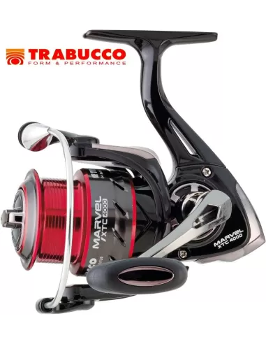 Trabucco Reel Marvel Xtc