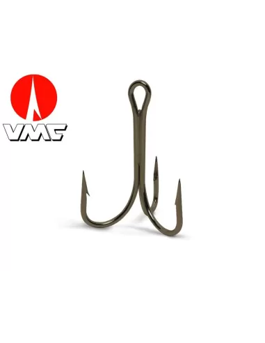 VMC treble hooks from Fishing 9617 conf. 10 PCs