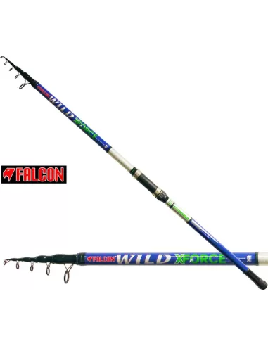 Falcon Canna da Pesca Wild Xforce Surf 150 gr-Pescaloccasione