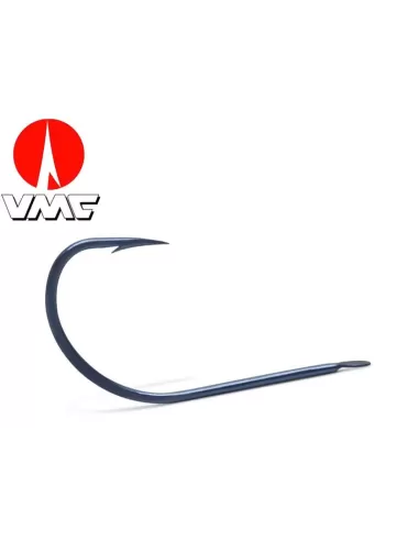 VMC fishing hooks with blue scoop 9335