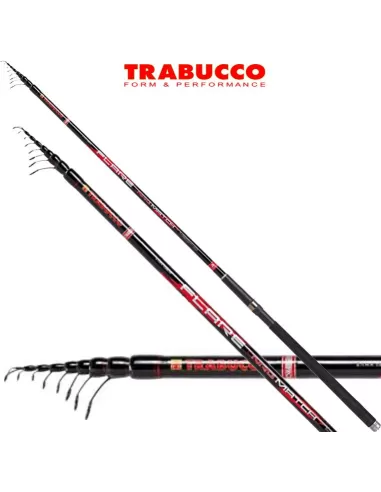 Trabucco Canna Telemach Flare Ngr Match-Pescaloccasione