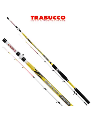 Trabucco Fishing Rod boat Rod Sahabandu III 150 gr