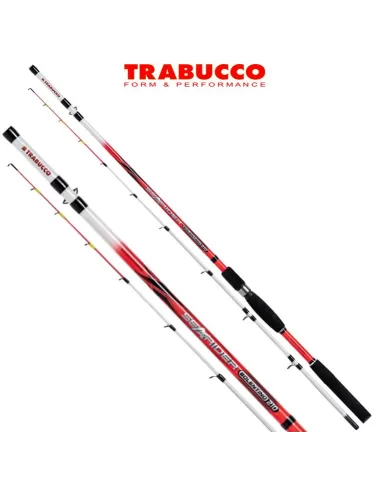 Trabucco Fishing Rod boat Rod Sahabandu III 200 gr