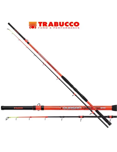 Trabucco fishing rod boat Rod Quasar Deep Master 400 gr