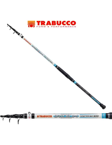 Trabucco fishing rod Fishing Master Iso 250 gr Iridium