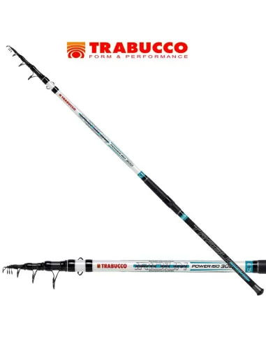 Trabucco fishing rod Telescopic Fishing Iridium Power Iso 400 gr