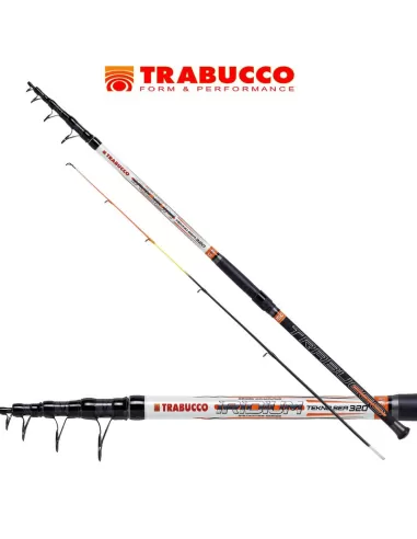 Trabucco fishing rod Telescopic Iridium 150 gr Tekno Sea Fishing