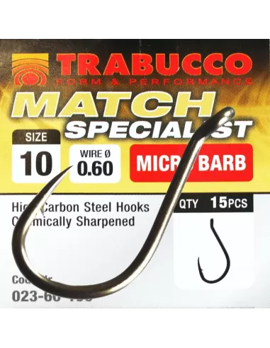 Trabucco Ami Match Specialist with Barb