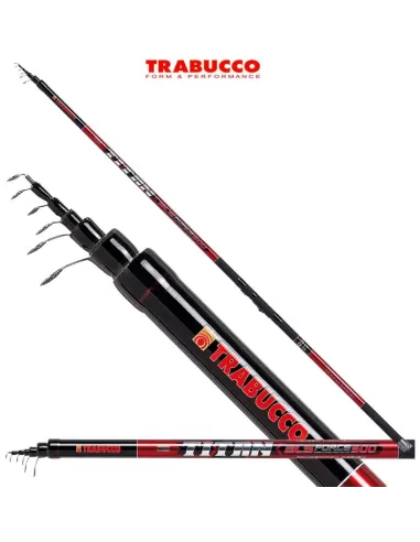 Trabucco Rods Bolognese Titan BLS Force