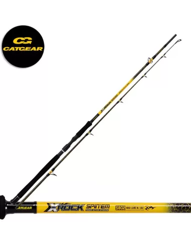 Catgear Barrel x 200 gr Rock em Spin Torpedo