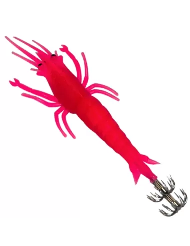 Totanara Shrimp Squid Jig 10 Cm Pink