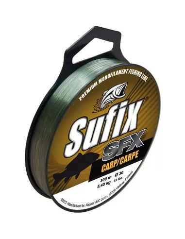 Sufix Fishing SFX Carp Green 300 mt