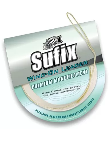 Sufix Wind-on Leader 10 mt - fishing tackle