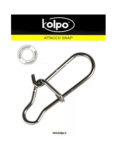 Attacco Snap Kolpo 10 pz-Pescaloccasione