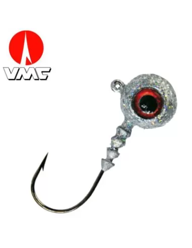 VMC Jigheads Jig Big Eye Silver 4 PCs