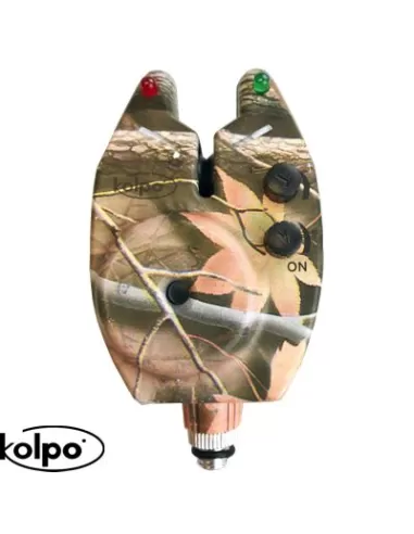 Carpfishing Avvisatore Acustico Segnalatore Mimetico Kolpo-Pescaloccasione