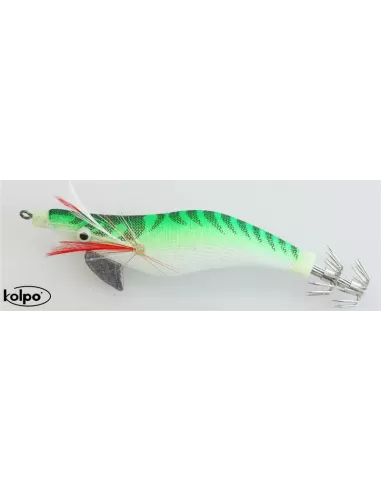 Green Fishing Kolpo Squid Jigs