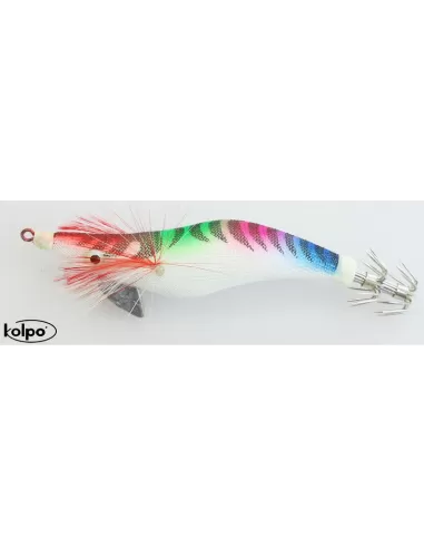 Squid Jigs Fishing Multicolor Kolpo