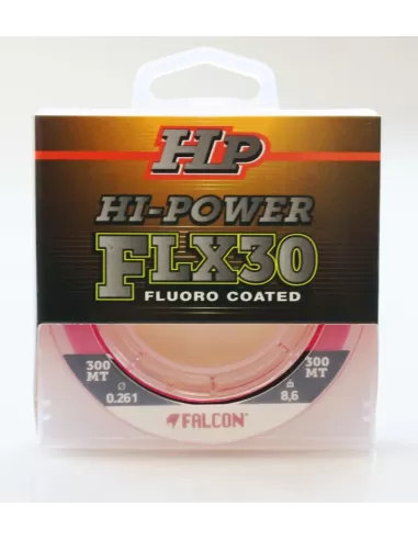 Falcon Fishing Wire Fluorine Coated FLX30 300mt