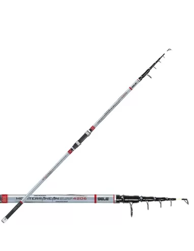 Fishing rod Mediterranean Surf Super Beach 4.20 mt