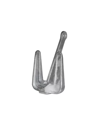 Compact galvanized steel anchor