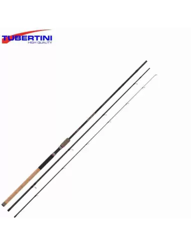 Three piece English Geodys fishing rod Tubertini