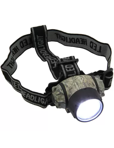 Night fishing 19 Led headlamp, Camo