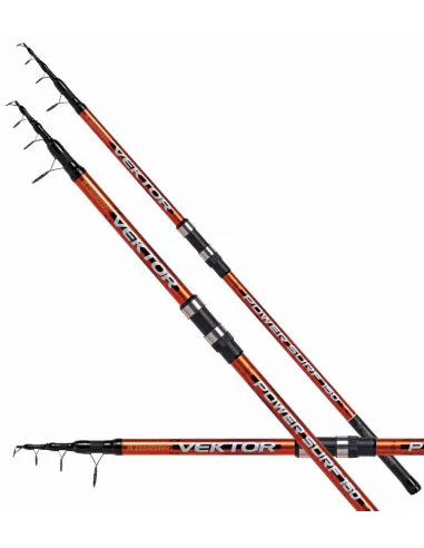 Trabucco fishing rod Telescopic Surf Casting Power 150 gr Vektor