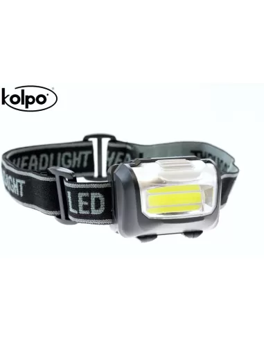 Lampada Frontale Alta Luminosità 120 Lumen Headlight Kolpo-Pescaloccasione