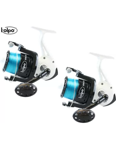 Kit 2 reels Surfcasting King Sea 8000 Kolpo