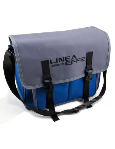 Lineaeffe Borsa da Pesca con Tracolla Bicolore-Pescaloccasione