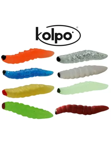 Camole da Pesca Artificiale Kolpo conf. 10 pz-Pescaloccasione