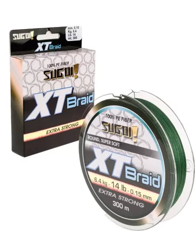 Dyneema braid Fishing XT Braid 300 mt